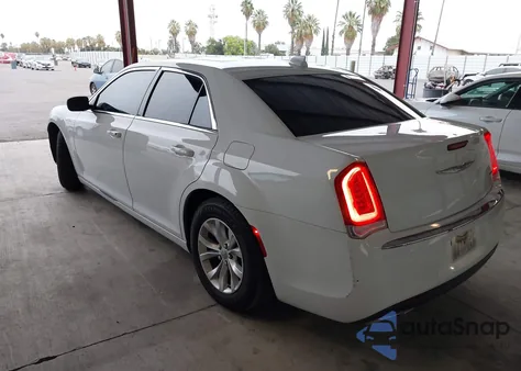2016 Chrysler 300 Anniversary Edition from USA, damaged, VIN 2C3CCAAGXGH220360